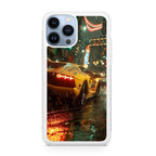 Night Drift Thunder Neon Streets iPhone 13 Pro / 13 Pro Max Case