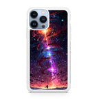 Stargazer at the Axis of Creation iPhone 13 Pro / 13 Pro Max Case