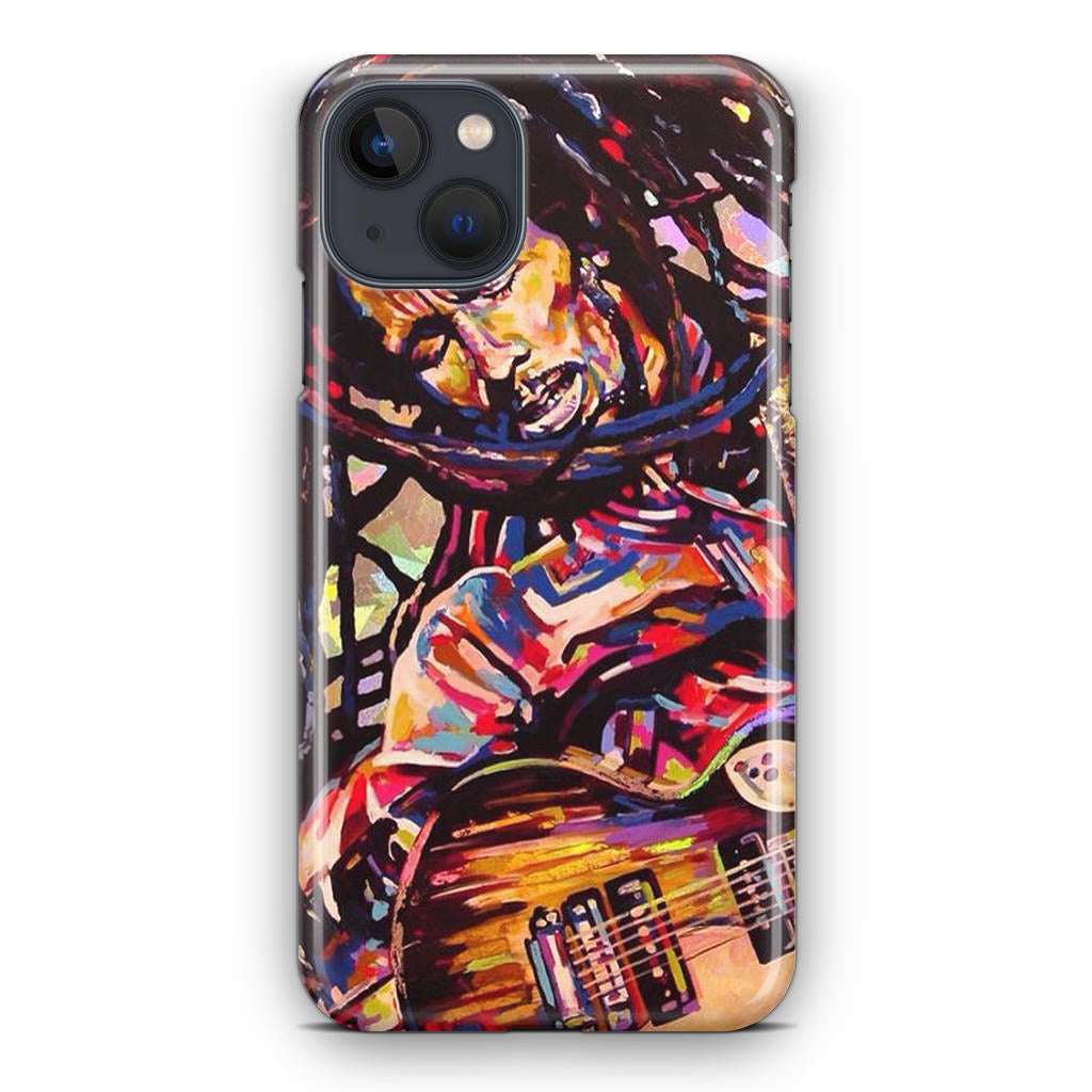 Bob Marley Art iPhone 13 / 13 mini Case