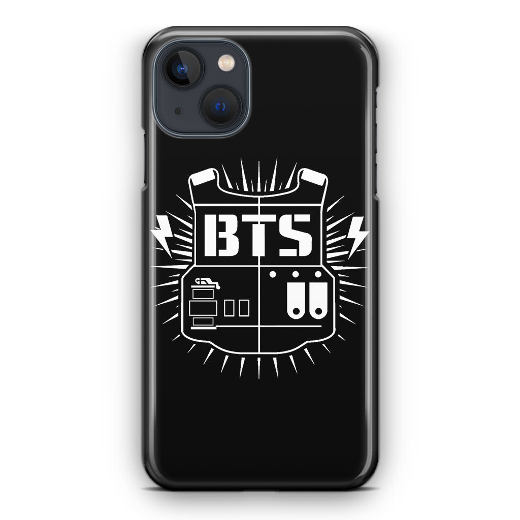 BTS Bulletproof iPhone 13 / 13 mini Case