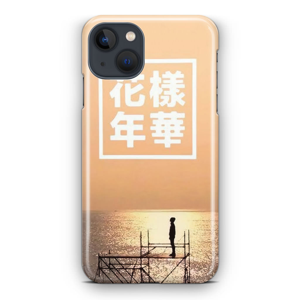 BTS Butterfly Cover iPhone 13 / 13 mini Case