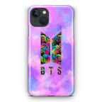 BTS Flower Logo iPhone 13 / 13 mini Case