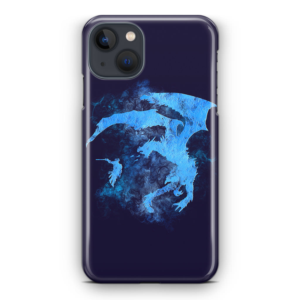 Dragon Fight iPhone 13 / 13 mini Case