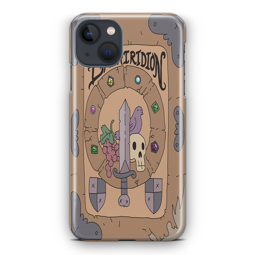 Enchiridion Book iPhone 13 / 13 mini Case