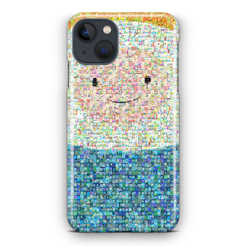 Finn Collage iPhone 13 / 13 mini Case