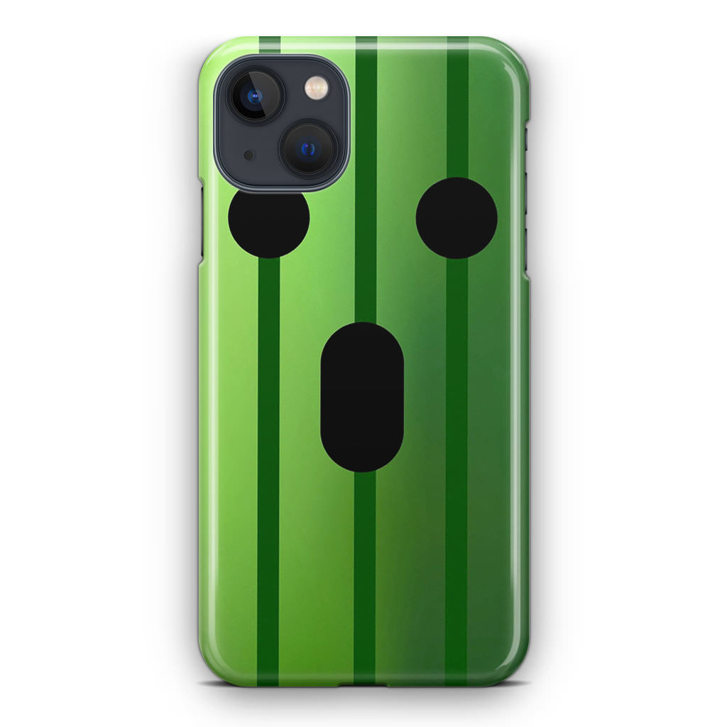 Funny Cactuar Face iPhone 13 / 13 mini Case