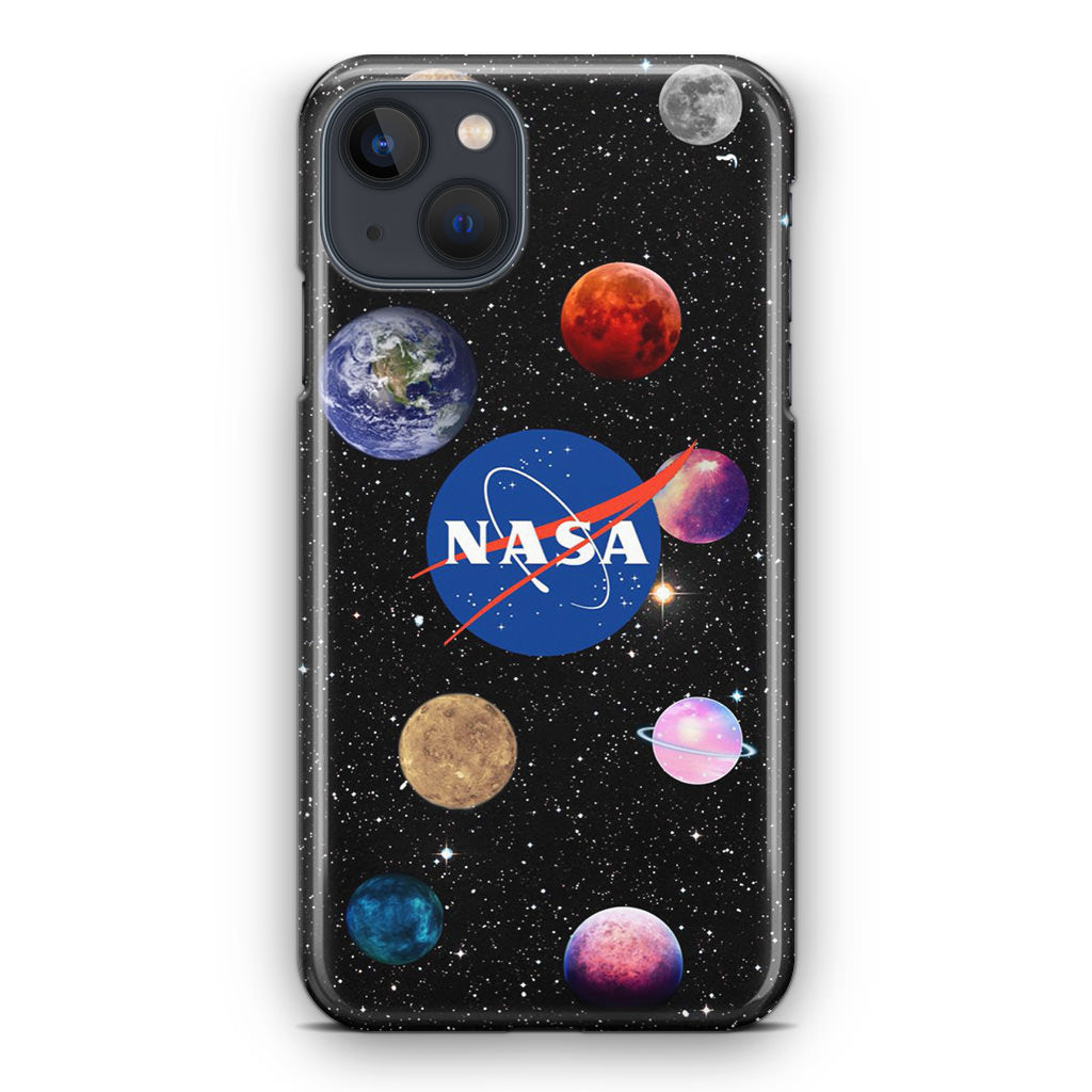 NASA Planets iPhone 13 / 13 mini Case