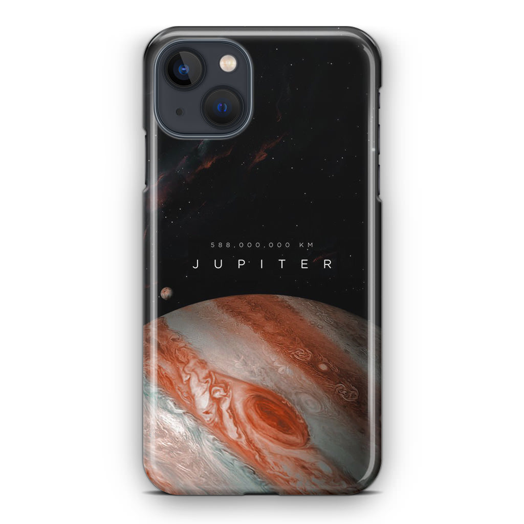 Planet Jupiter iPhone 13 / 13 mini Case