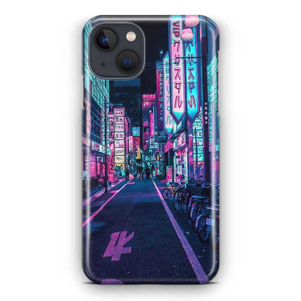 Tokyo Street Wonderful Neon iPhone 13 / 13 mini Case