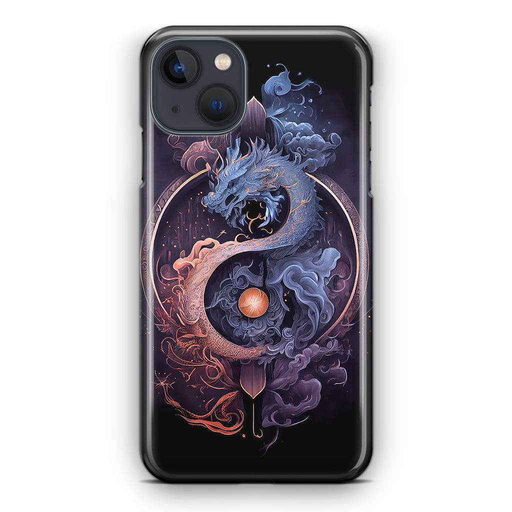 Dragon Yin Yang iPhone 13 / 13 mini Case