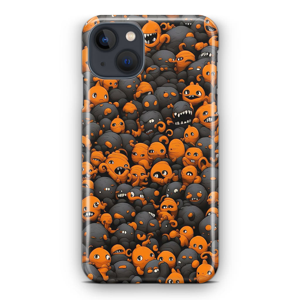 Chaos of The Little Horde iPhone 13 / 13 mini Case