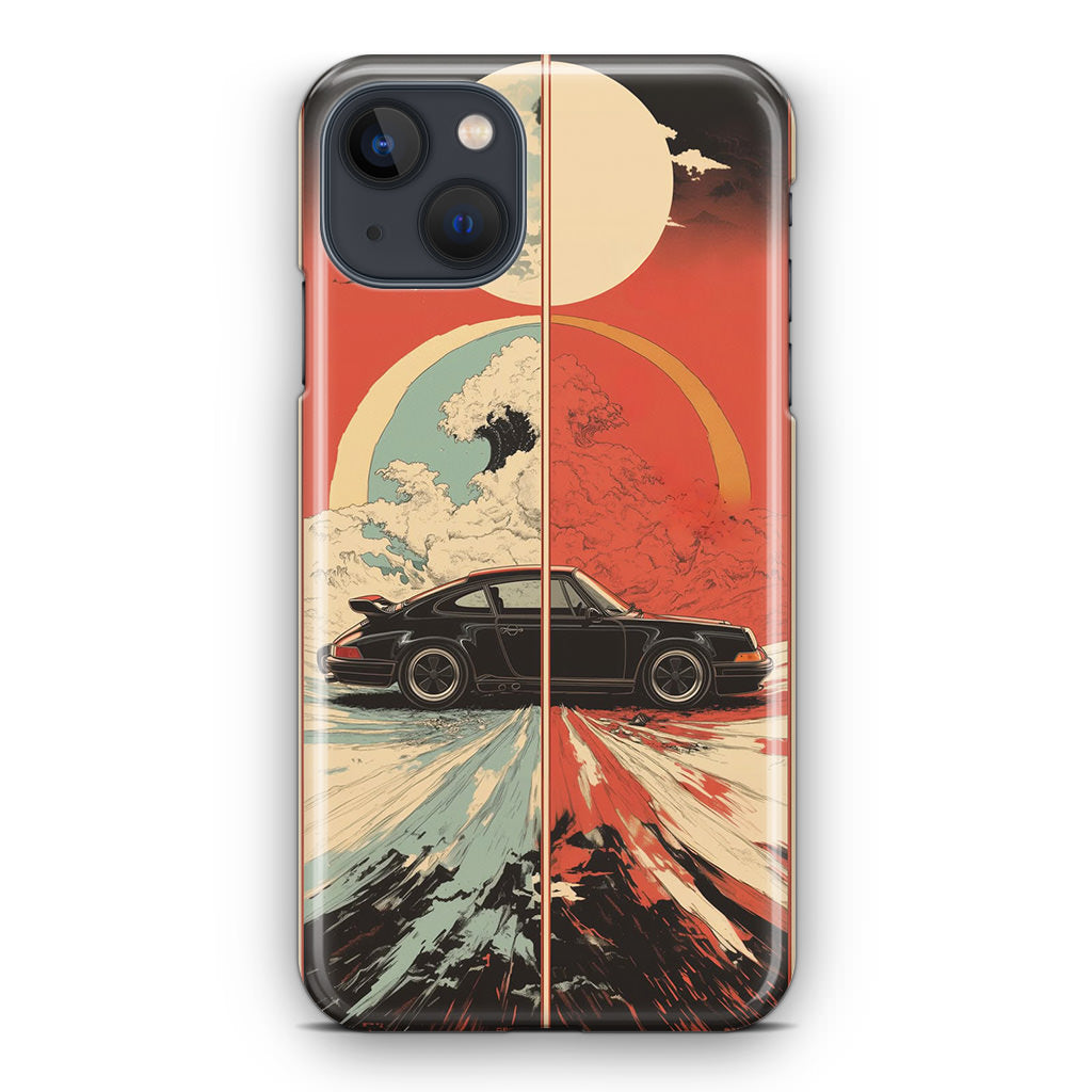 Duality Drive Moonlight and Magma iPhone 13 / 13 mini Case
