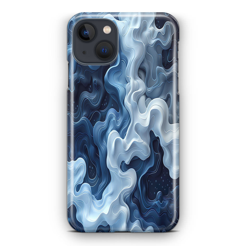 Frozen Waves iPhone 13 / 13 mini Case