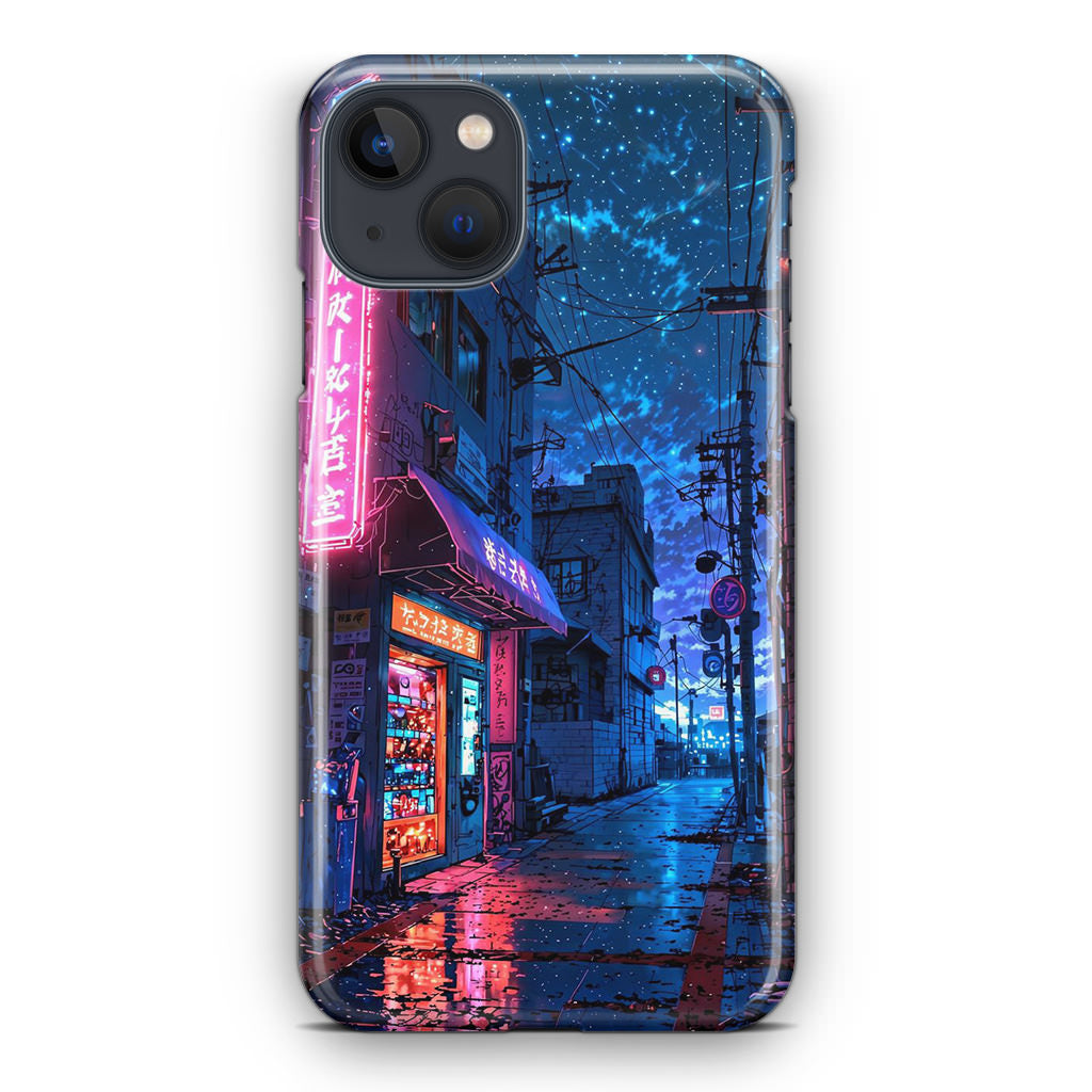 Japan Neon Reverie iPhone 13 / 13 mini Case