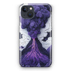 Violet Fury The Awakening Volcano iPhone 13 / 13 mini Case