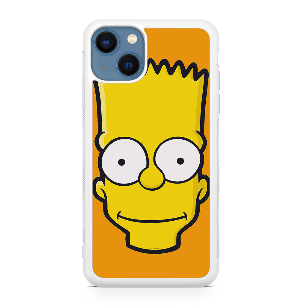 Bart Yellow Face iPhone 13 / 13 mini Case