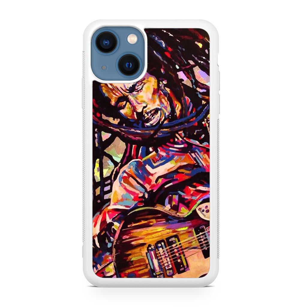Bob Marley Art iPhone 13 / 13 mini Case