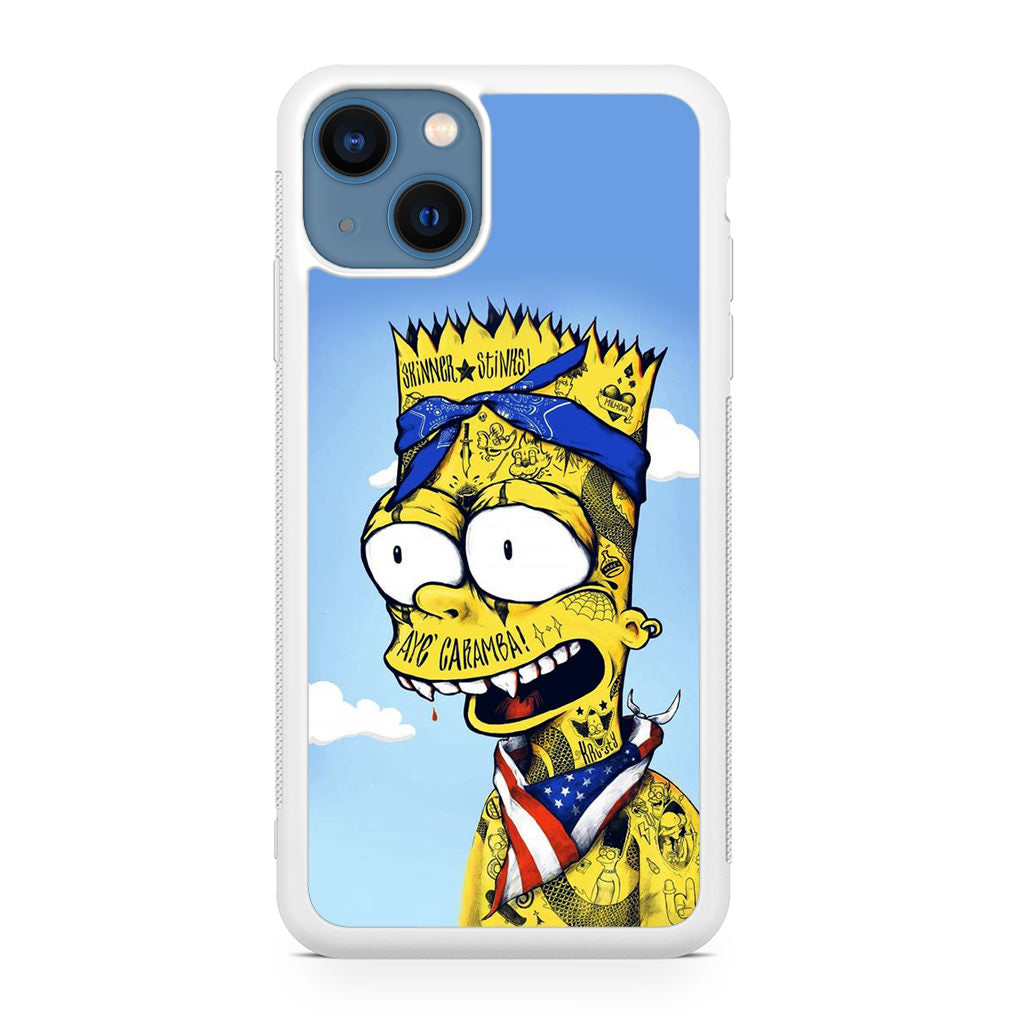 Bootleg Bart iPhone 13 / 13 mini Case