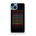 BTS Dynamite iPhone 13 / 13 mini Case
