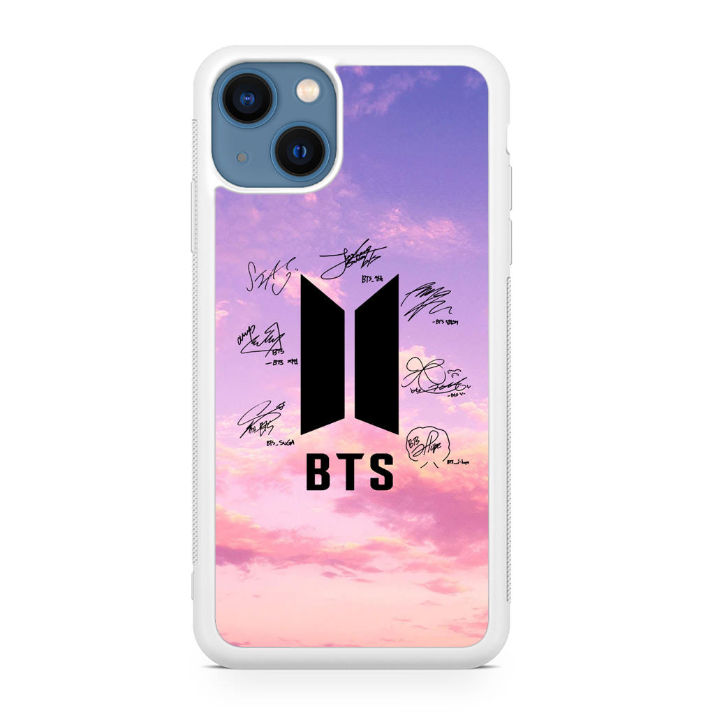 BTS Signature 2 iPhone 13 / 13 mini Case