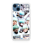 BTS Suga Collage iPhone 13 / 13 mini Case