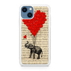 Elephant And Heart iPhone 13 / 13 mini Case