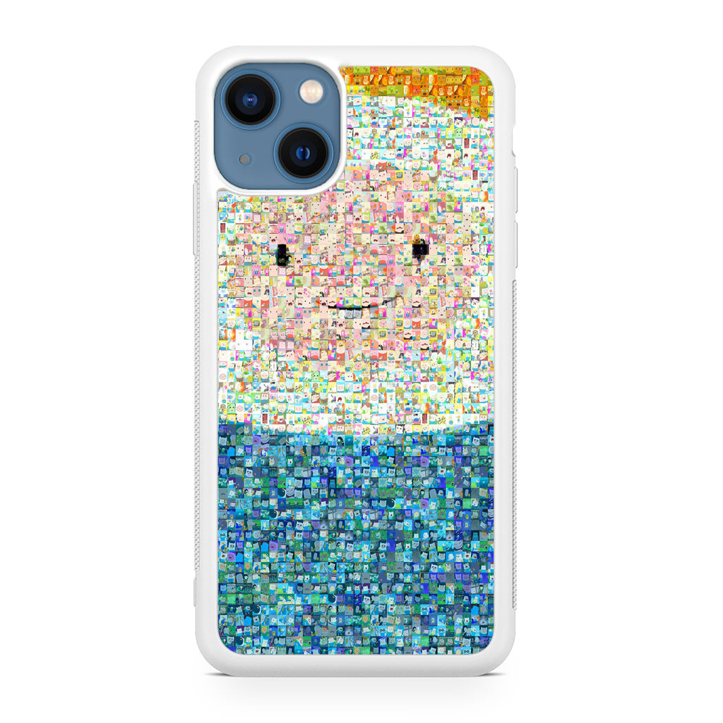 Finn Collage iPhone 13 / 13 mini Case