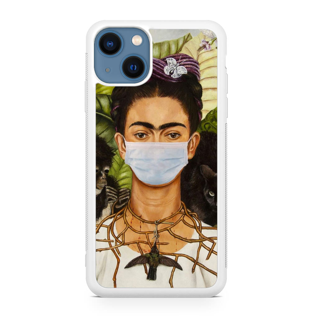 Frida Kahlo Wear Mask iPhone 13 / 13 mini Case
