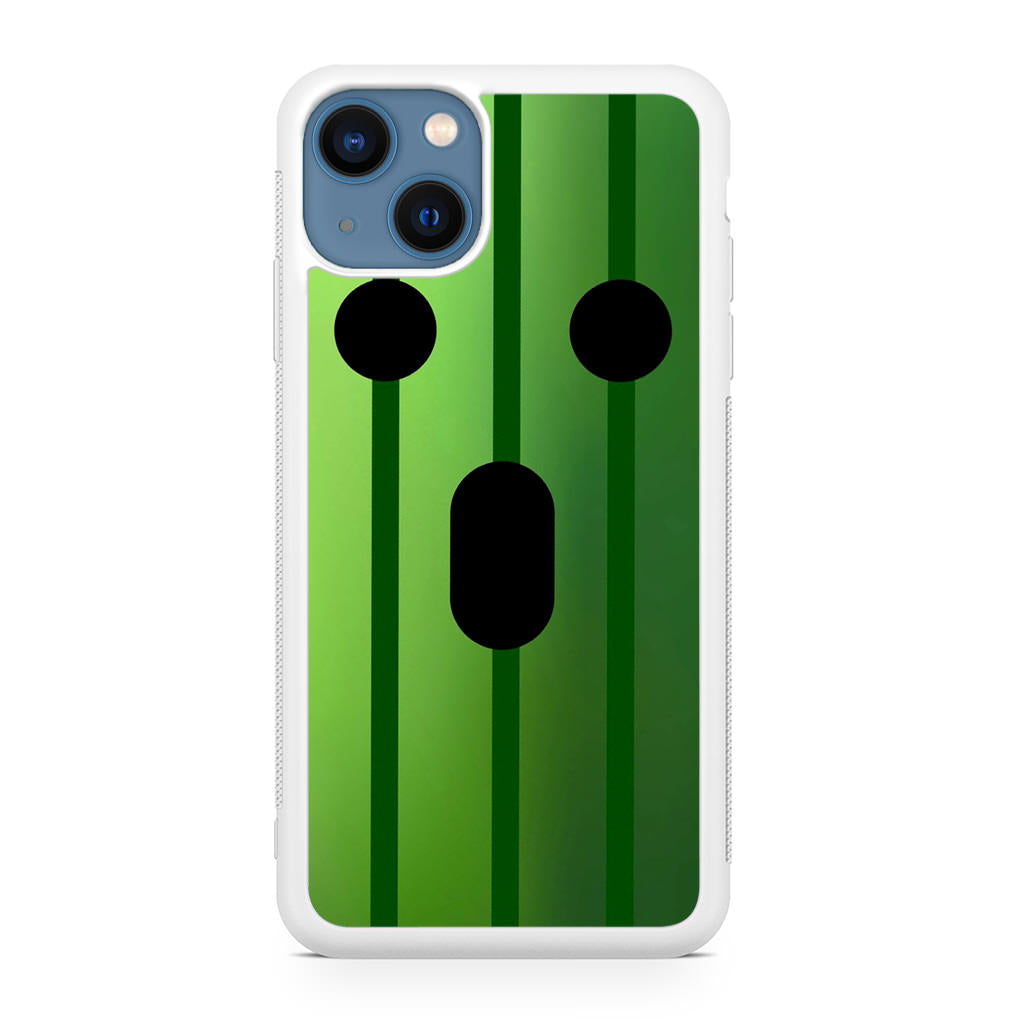 Funny Cactuar Face iPhone 13 / 13 mini Case