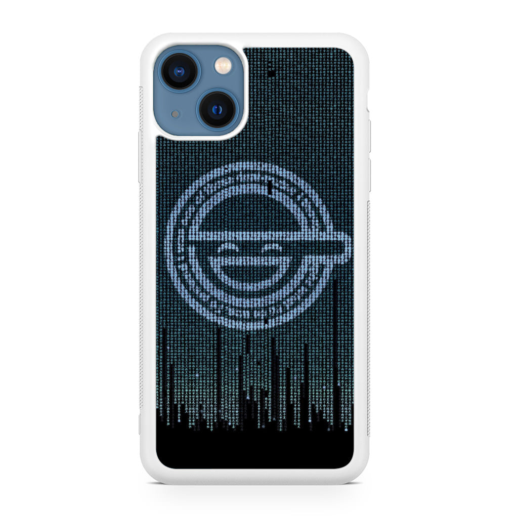 Ghost In The Shell Laughing Man iPhone 13 / 13 mini Case