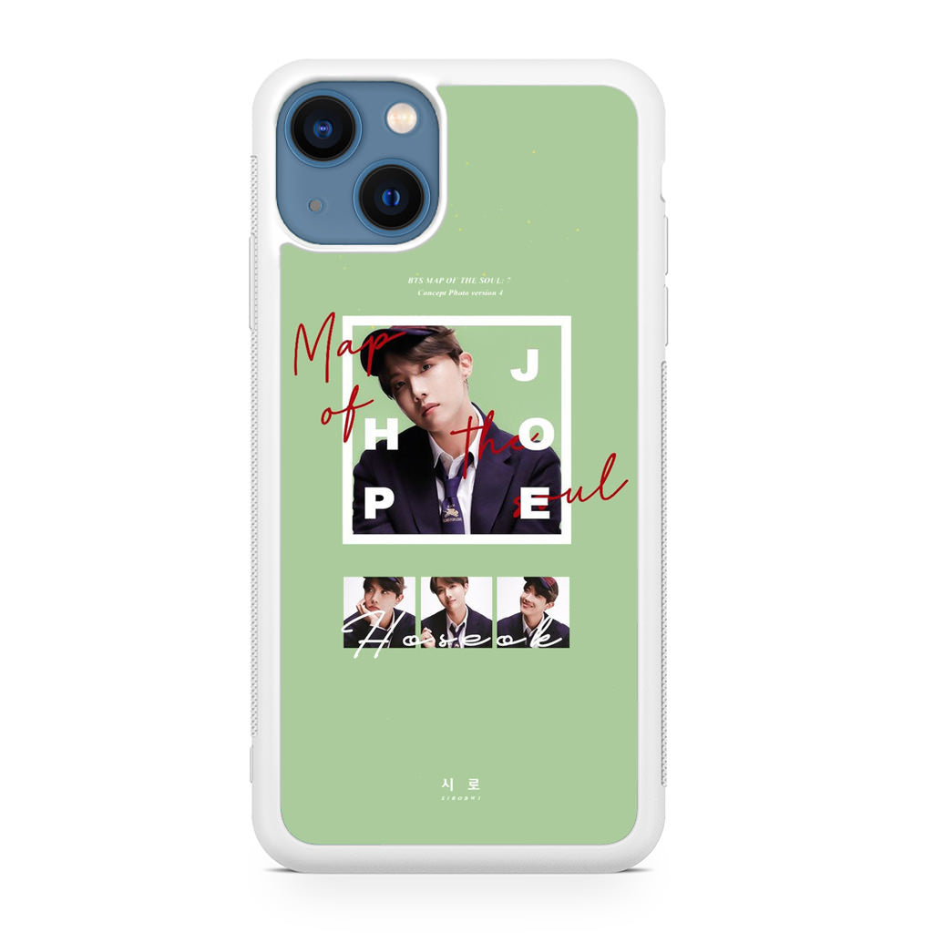 J Hope Map of The Soul BTS iPhone 13 / 13 mini Case