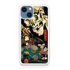 Japanese Samurai Artistic iPhone 13 / 13 mini Case