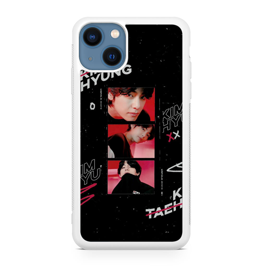Kim Tae-hyung BTS iPhone 13 / 13 mini Case