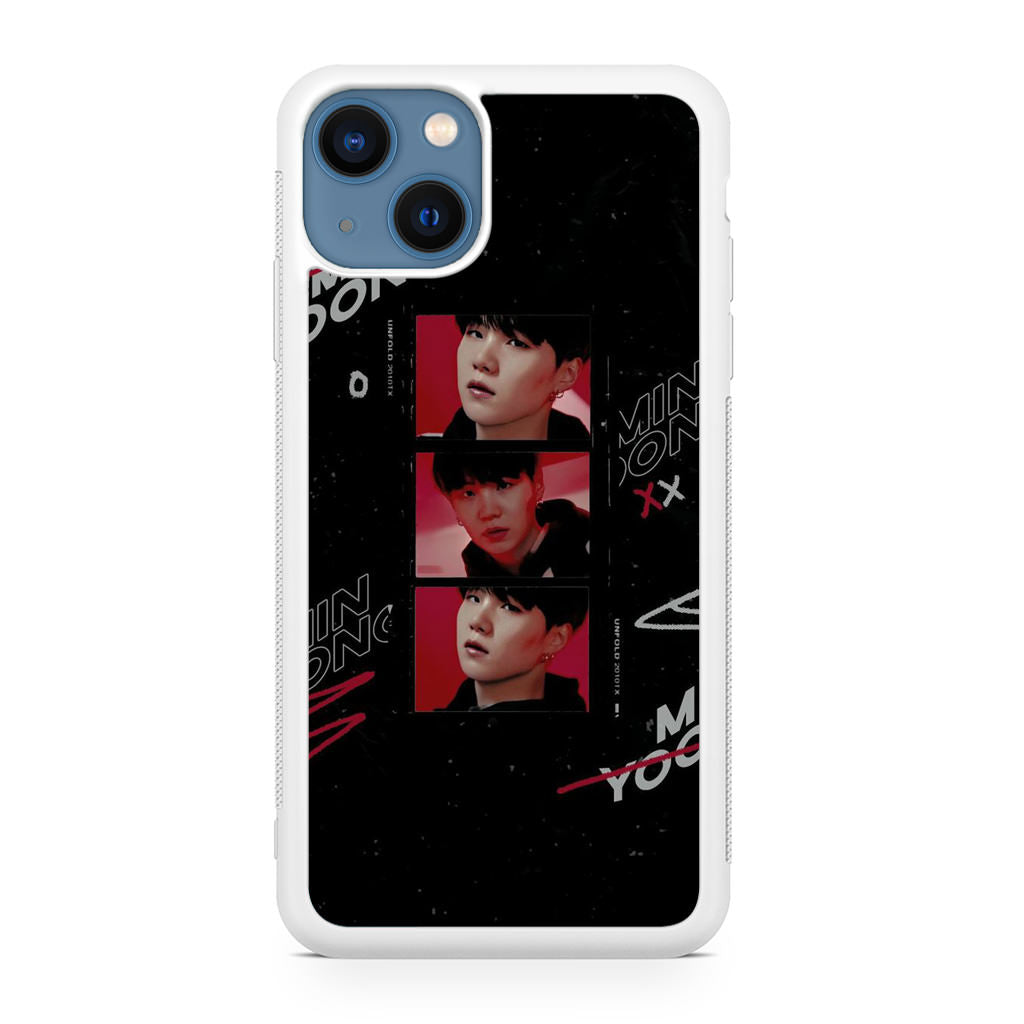 Min Yoongi iPhone 13 / 13 mini Case