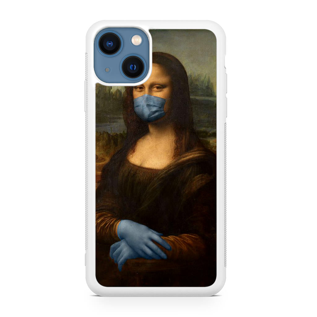 Monalisa As Surgeon iPhone 13 / 13 mini Case