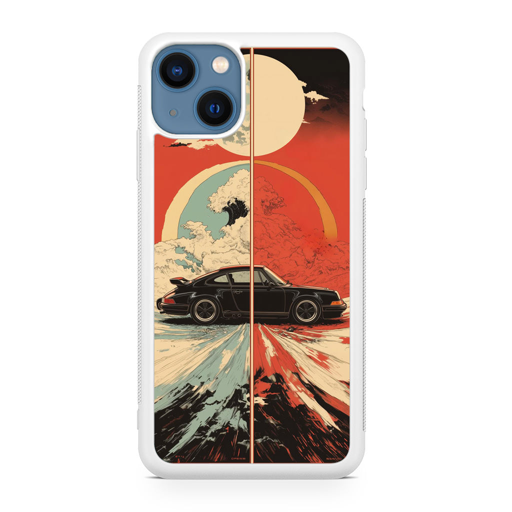 Duality Drive Moonlight and Magma iPhone 13 / 13 mini Case