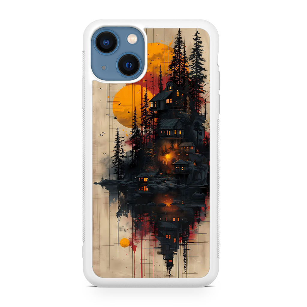 Embers of the Duskwood iPhone 13 / 13 mini Case