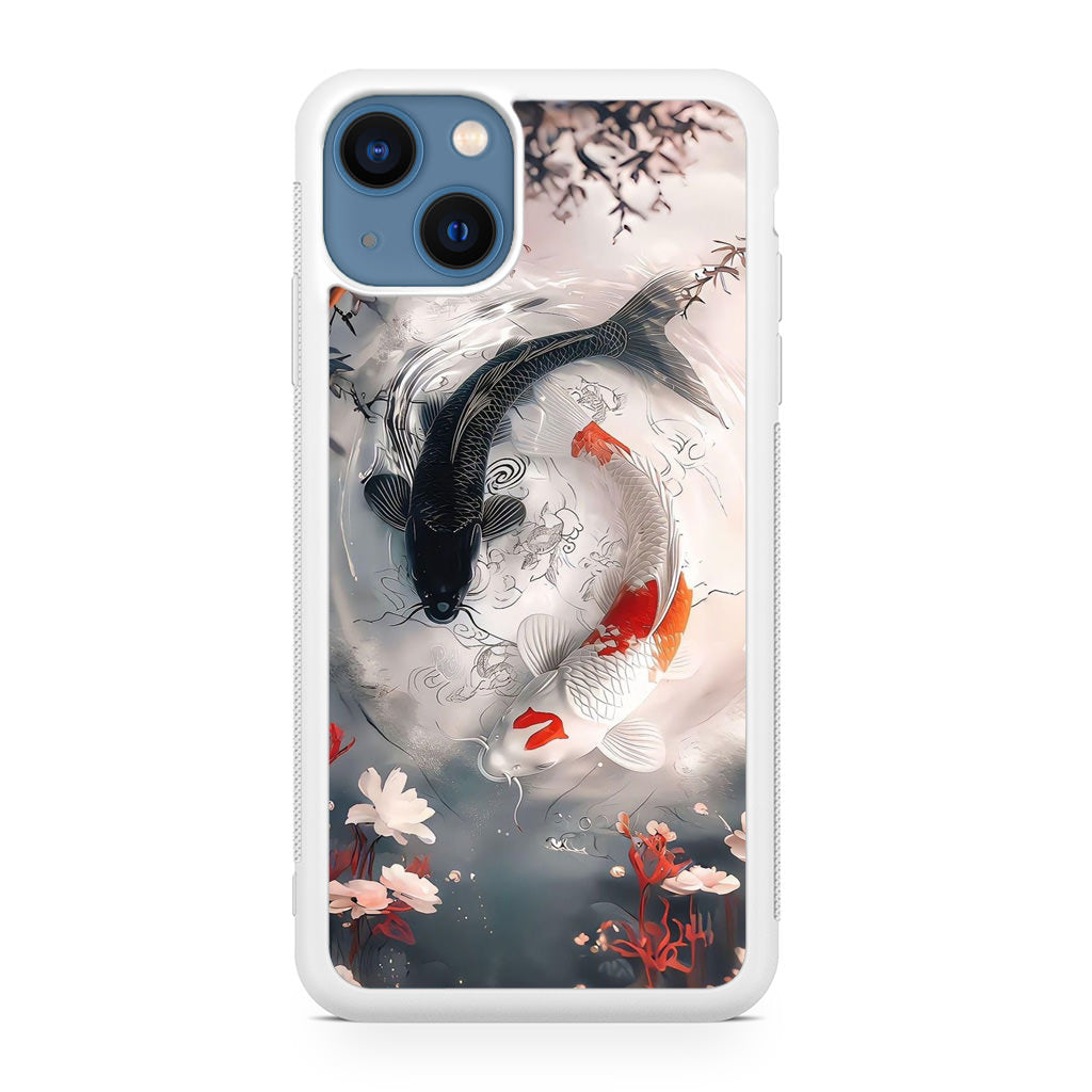Eternal Balance of The Koi Spirits iPhone 13 / 13 mini Case