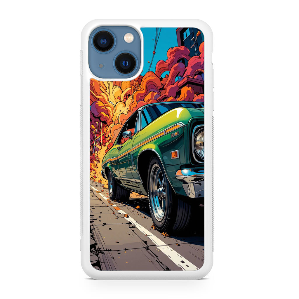 Full Throttle Escape iPhone 13 / 13 mini Case
