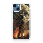 Lunar Sentinel Guardian of the Void iPhone 13 / 13 mini Case