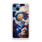 Moonlight Whispers Celestial Peaks iPhone 13 / 13 mini Case
