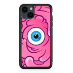 All Seeing Bubble Gum Eye iPhone 14 / 14 Plus Case