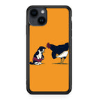 Cat Chicken Yellow Underwear Cute iPhone 15 / 15 Plus Case