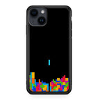 Classic Video Game Tetris iPhone 15 / 15 Plus Case