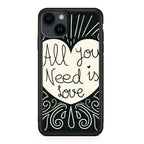 Drawn Love iPhone 15 / 15 Plus Case