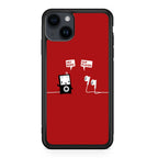 Funny Music Headphones Player Buds iPhone 15 / 15 Plus Case