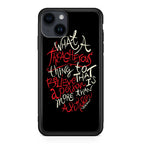 John Green Quotes More Than A Person iPhone 15 / 15 Plus Case