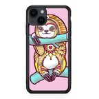 Mandala Sloth iPhone 15 / 15 Plus Case