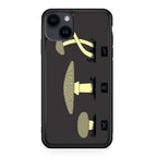 Mushroom Minimalism iPhone 15 / 15 Plus Case