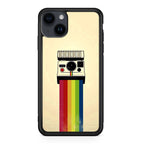 Polaroid Camera Colorful Rainbow iPhone 15 / 15 Plus Case